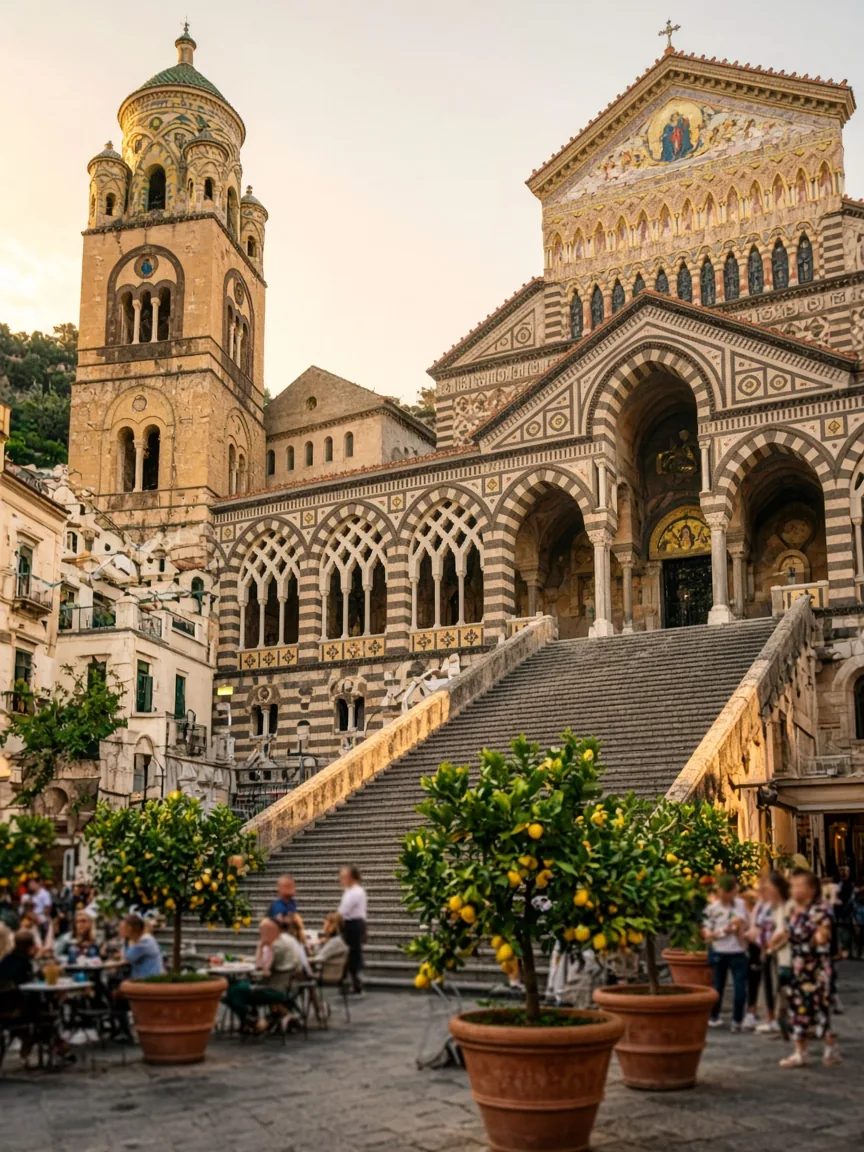 Amalfi · le Duomo