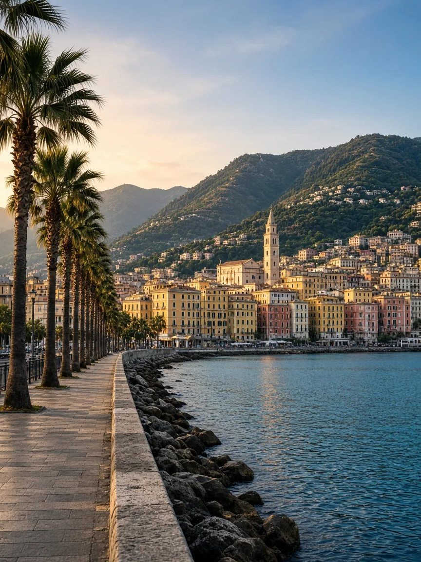 Salerne · la ville de Mario
