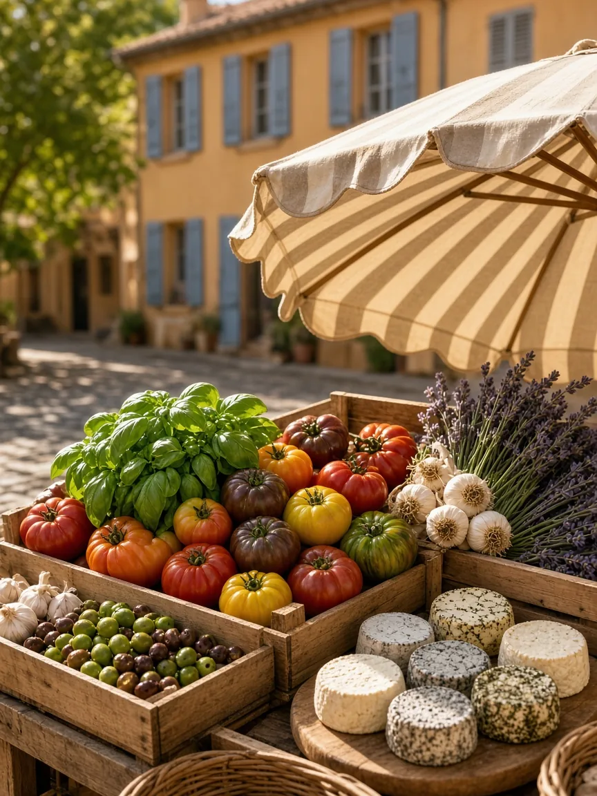 Les marchés d'Aix