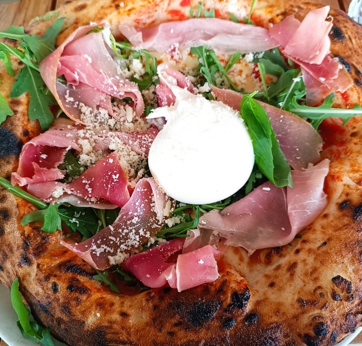 La vera pizza napoletana
